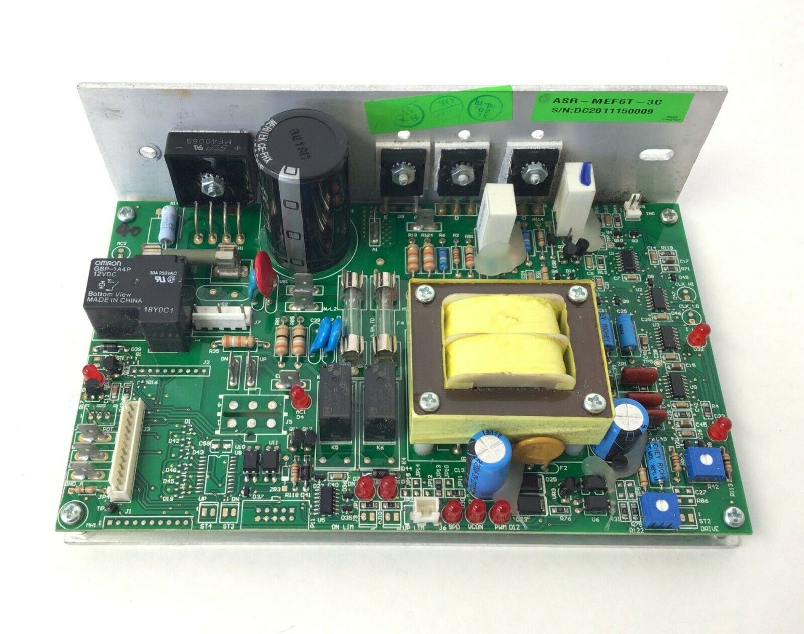 True Fitness TPS75 Treadmill Lower Motor Control Board Controller DC2011150009