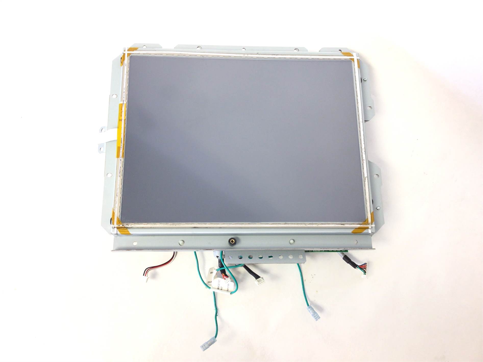 TouchScreen Display Console LCD Assembly With CPU Circuit Board (Used)