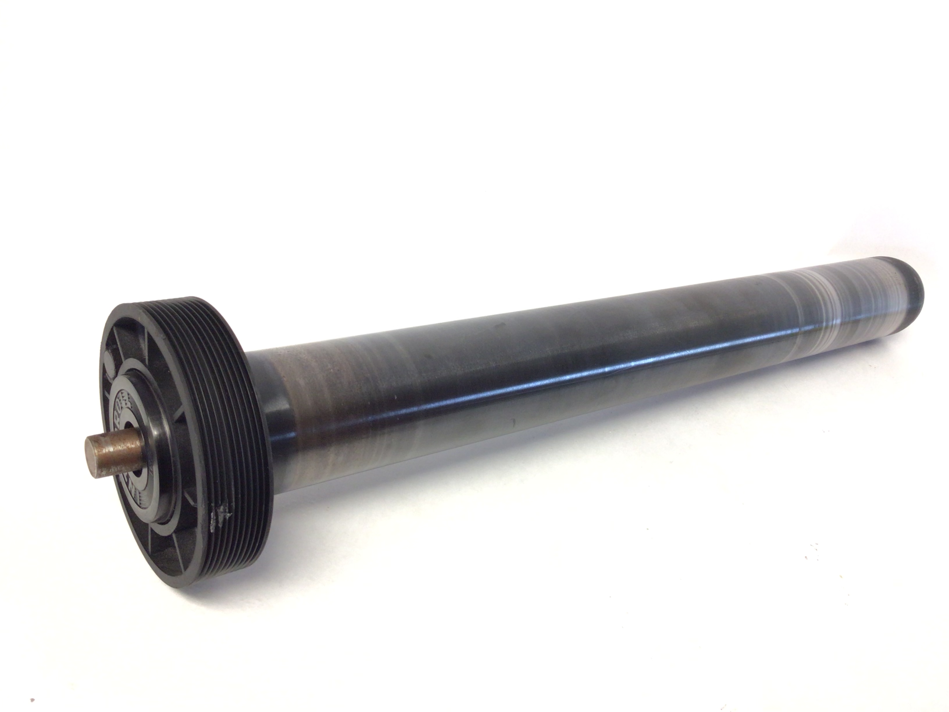 Front Drive Roller with Pulley -used
