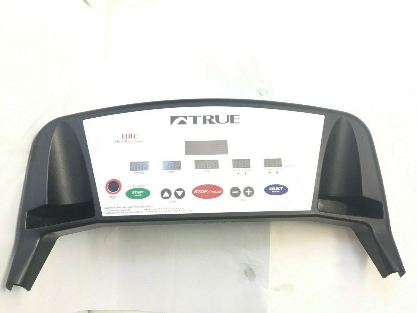True Fitness Z4.1 HRC Treadmill Display Console Panel DGC1T-3E (Used)