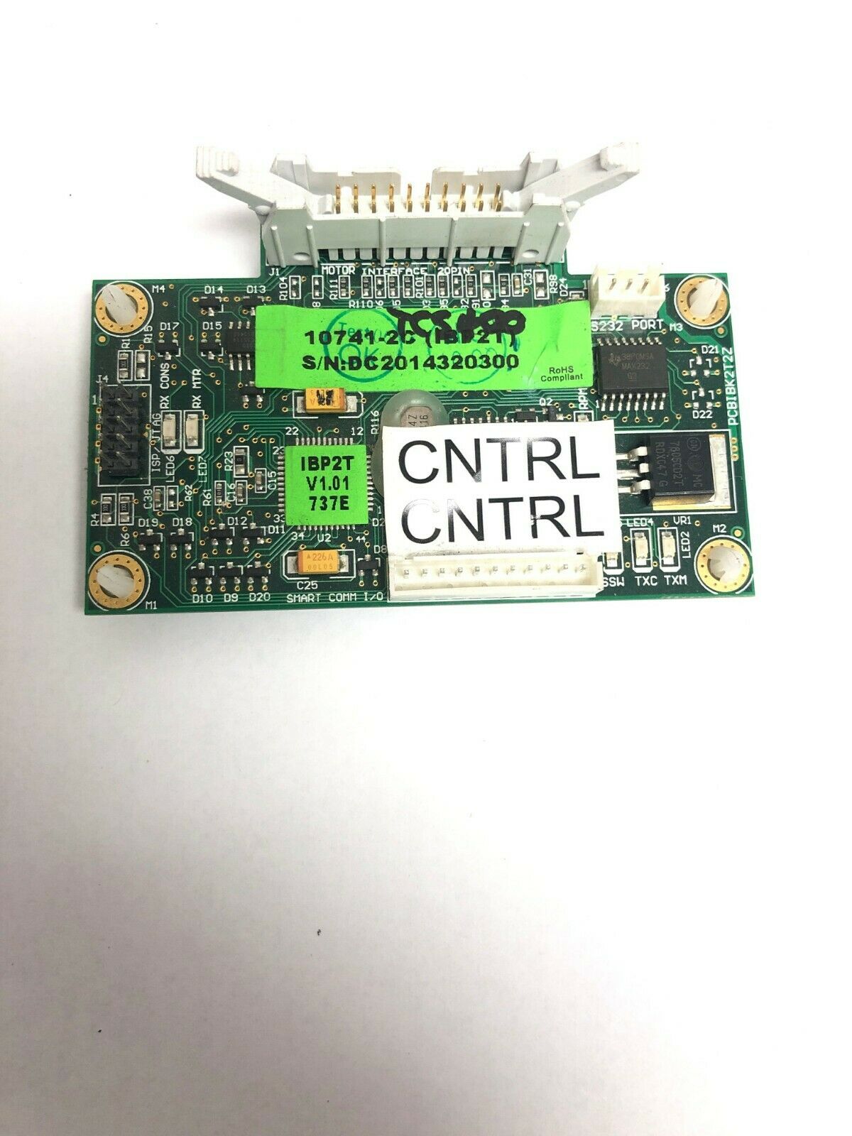 True Fitness CS400 TCS400 Treadmill Lower Motor Control Board 10741-2C