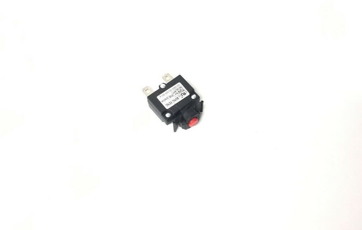 True Fitness 400HRC Treadmill Power Entry Circuit Breaker 125-250V AC/32V (Used)