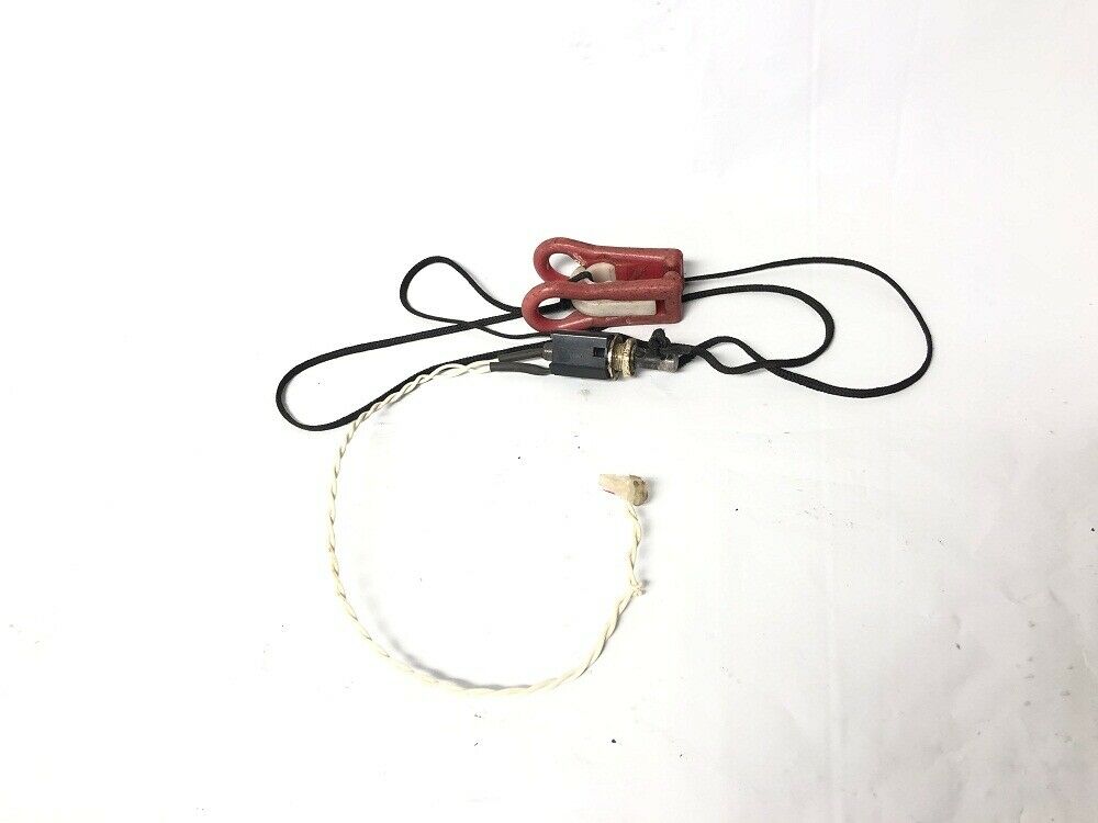 True Fitness 700A 725 750CI Treadmill Magnetic Safety key and Switch Assembly (Used)