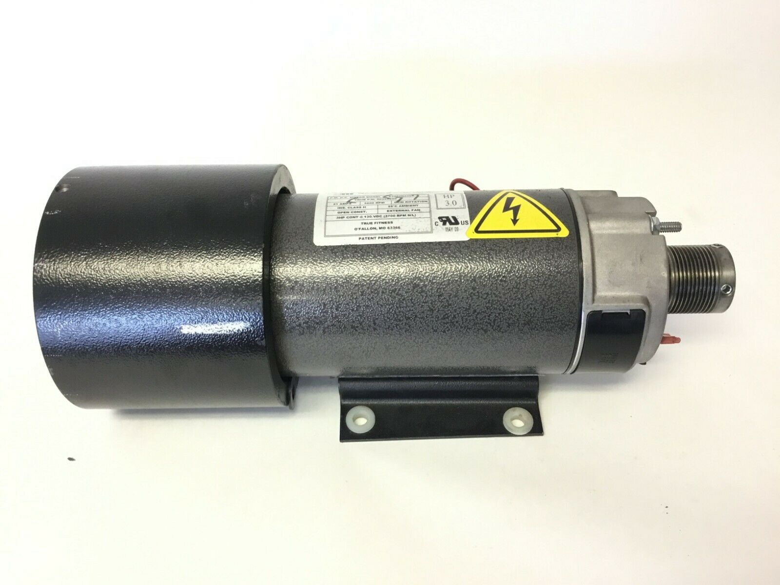 True Fitness Treadmill Mcmillan DC Drive Motor With Flywheel 00399600 (Used)