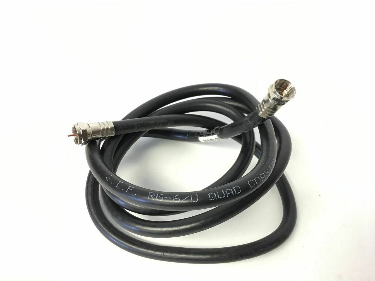 True Fitness LC 1100 LC1100 Treadmill Coaxial Audio Cable Male to Male XL-1061B (Used)