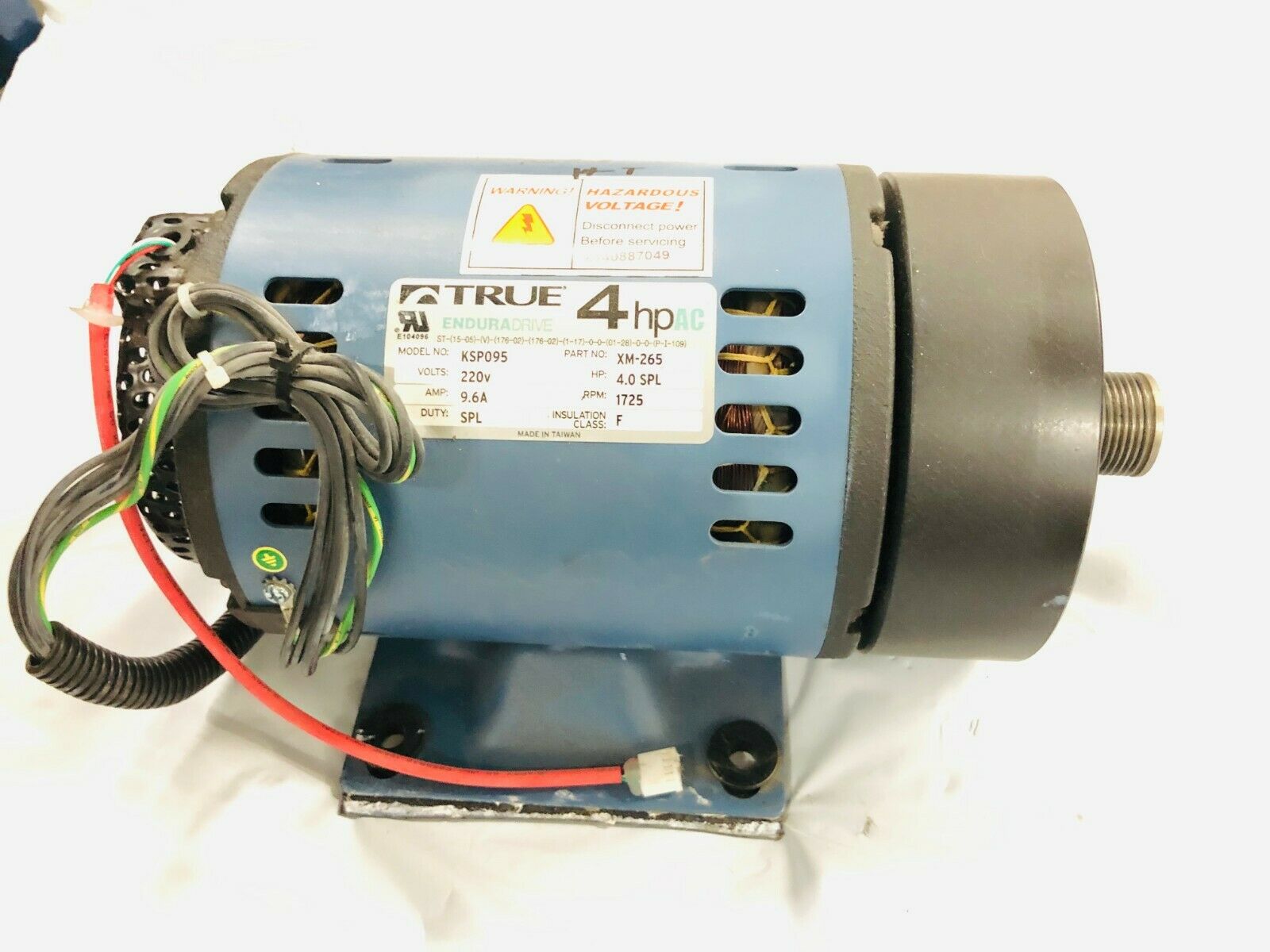 True Fitness CS400 LC1100 TCS500B Treadmill DC Drive Motor With Mount XM-265 (Used)