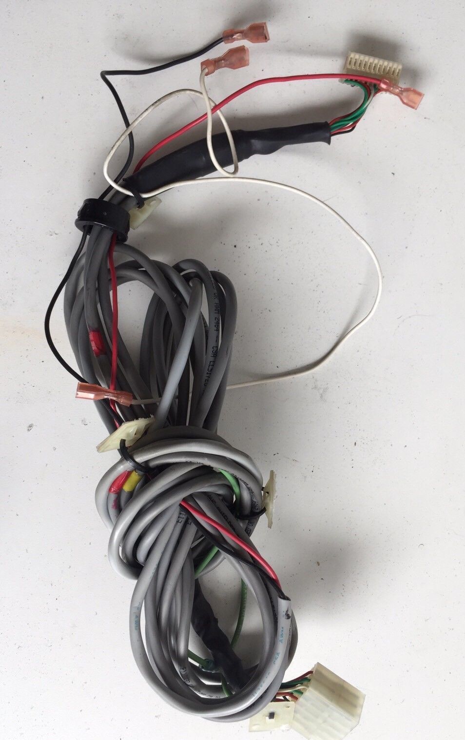 True Fitness Treadmill Wire Harness Upper to Lower 500 SE 500se 500s Data Cable (Used)