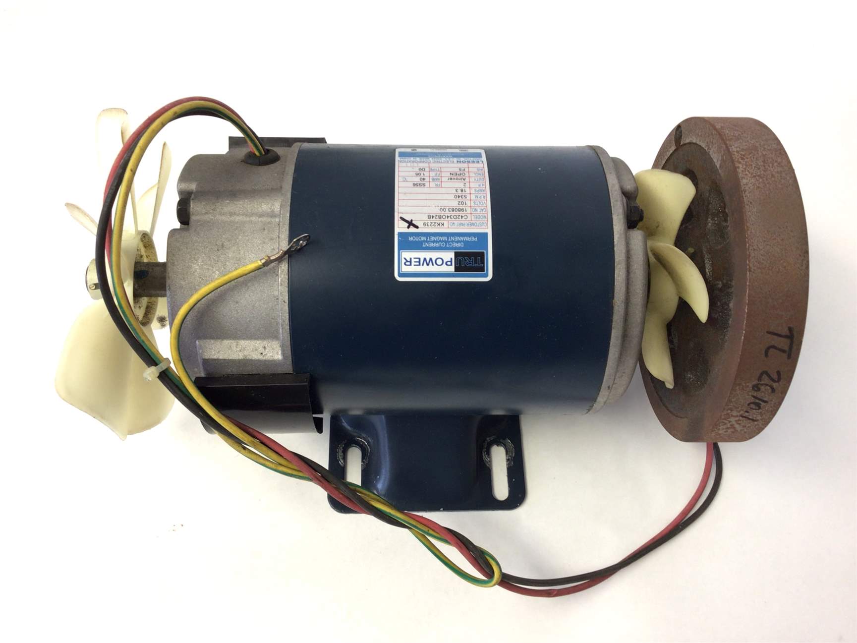 2HP Drive Motor (Used)