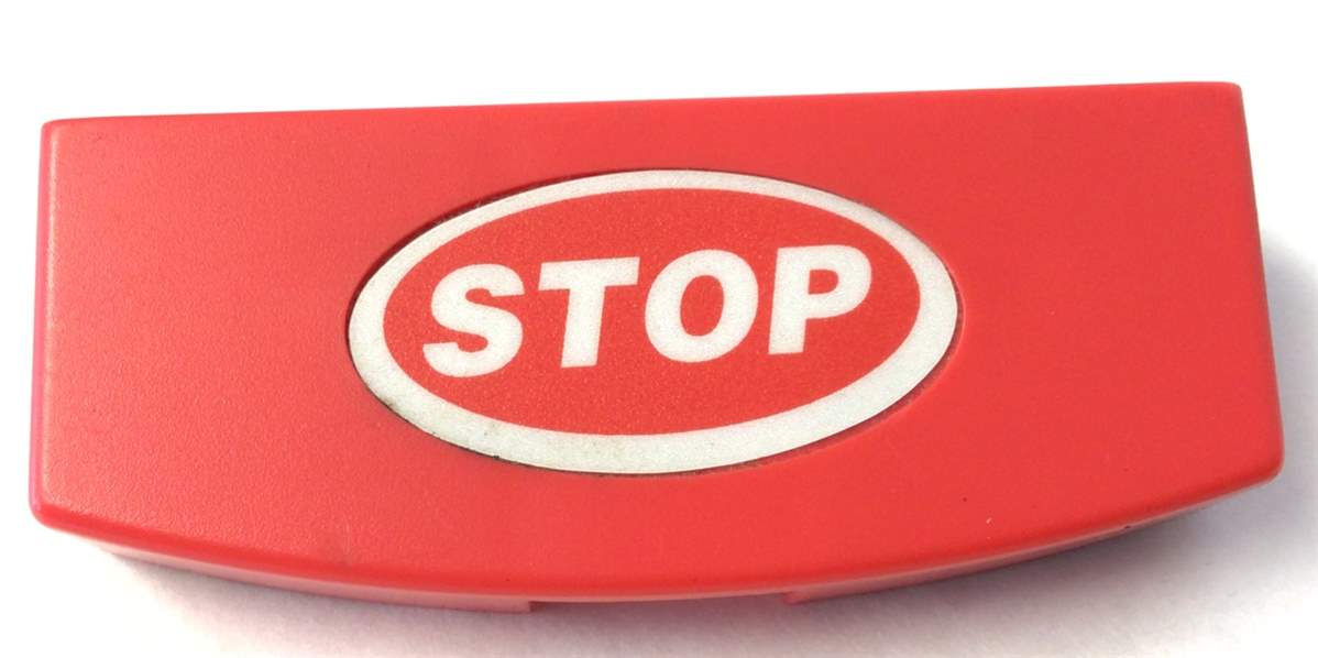 Button Stop (Used)