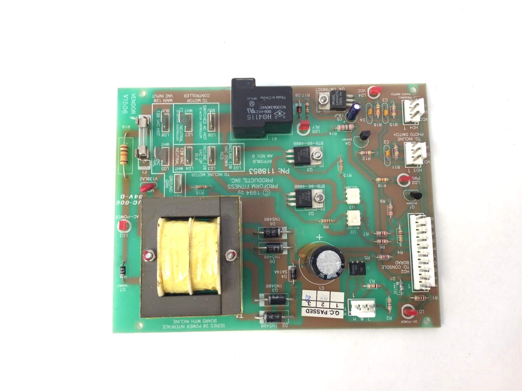 Power Supply Board (Used)