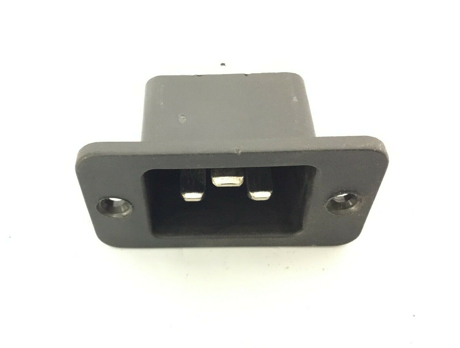 True Fitness TCS550-2 Treadmill Power Cord Entry Input Socket (Used)