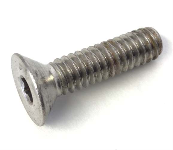 SCREW, CAP, FLAT HEAD, STAINLESS, H