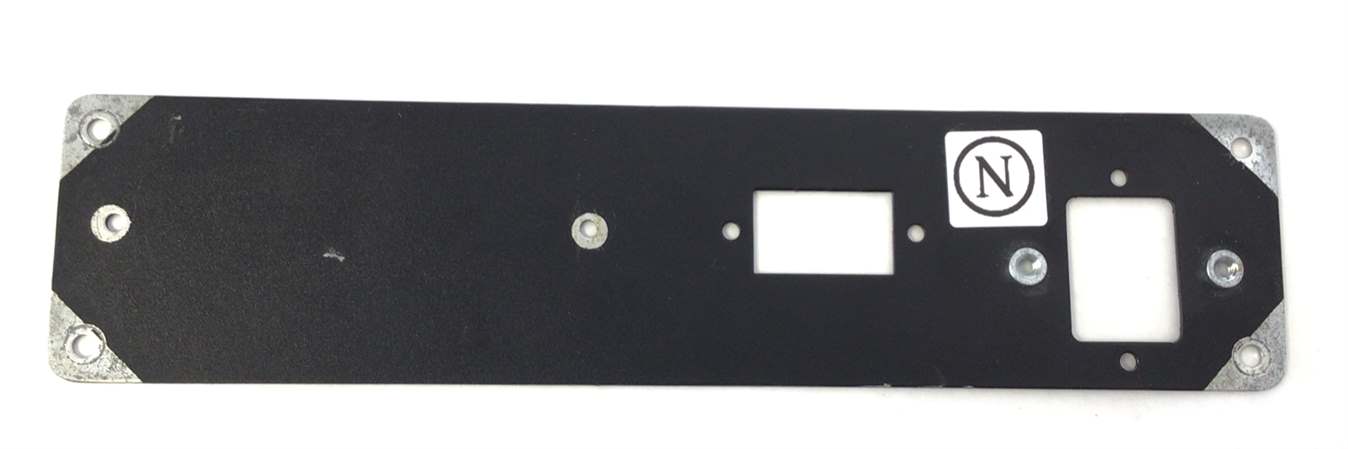 Switch and power entry Plate (Used)