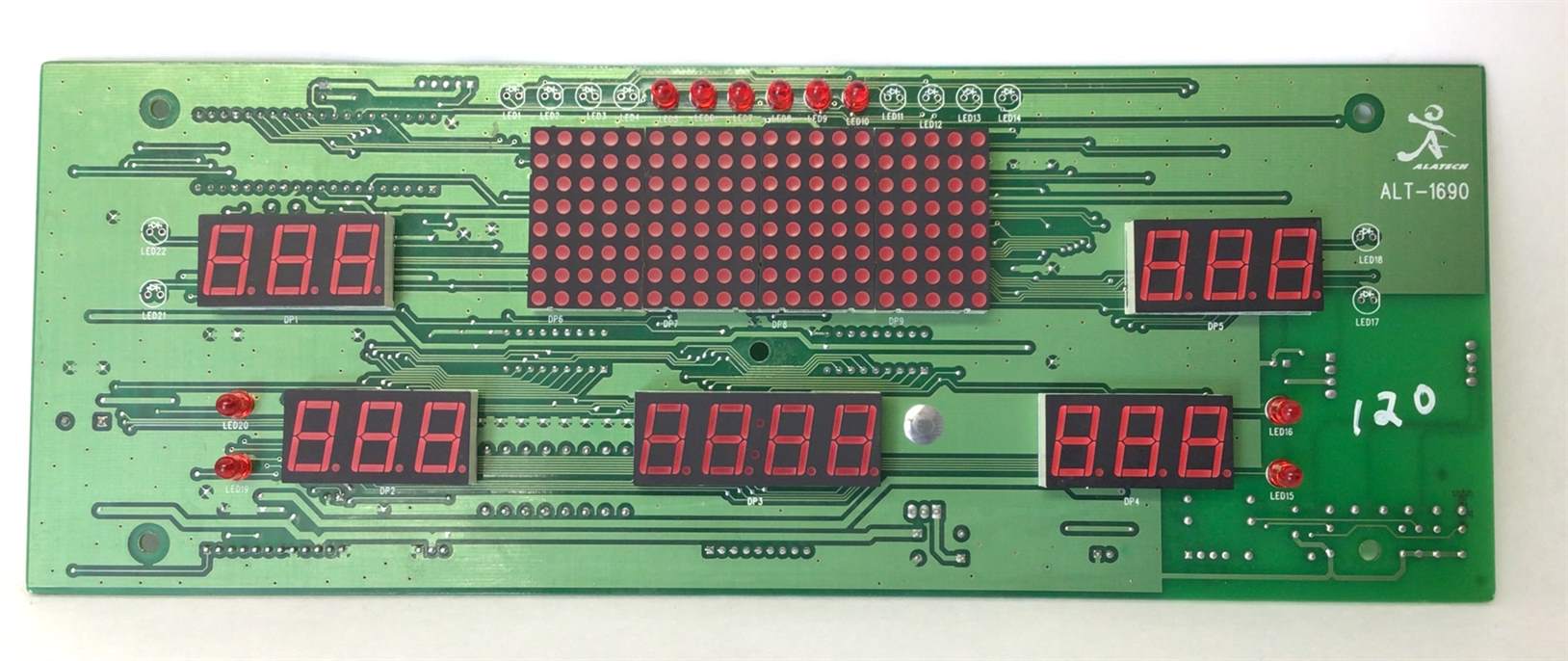 Console Circuit Board (Used)