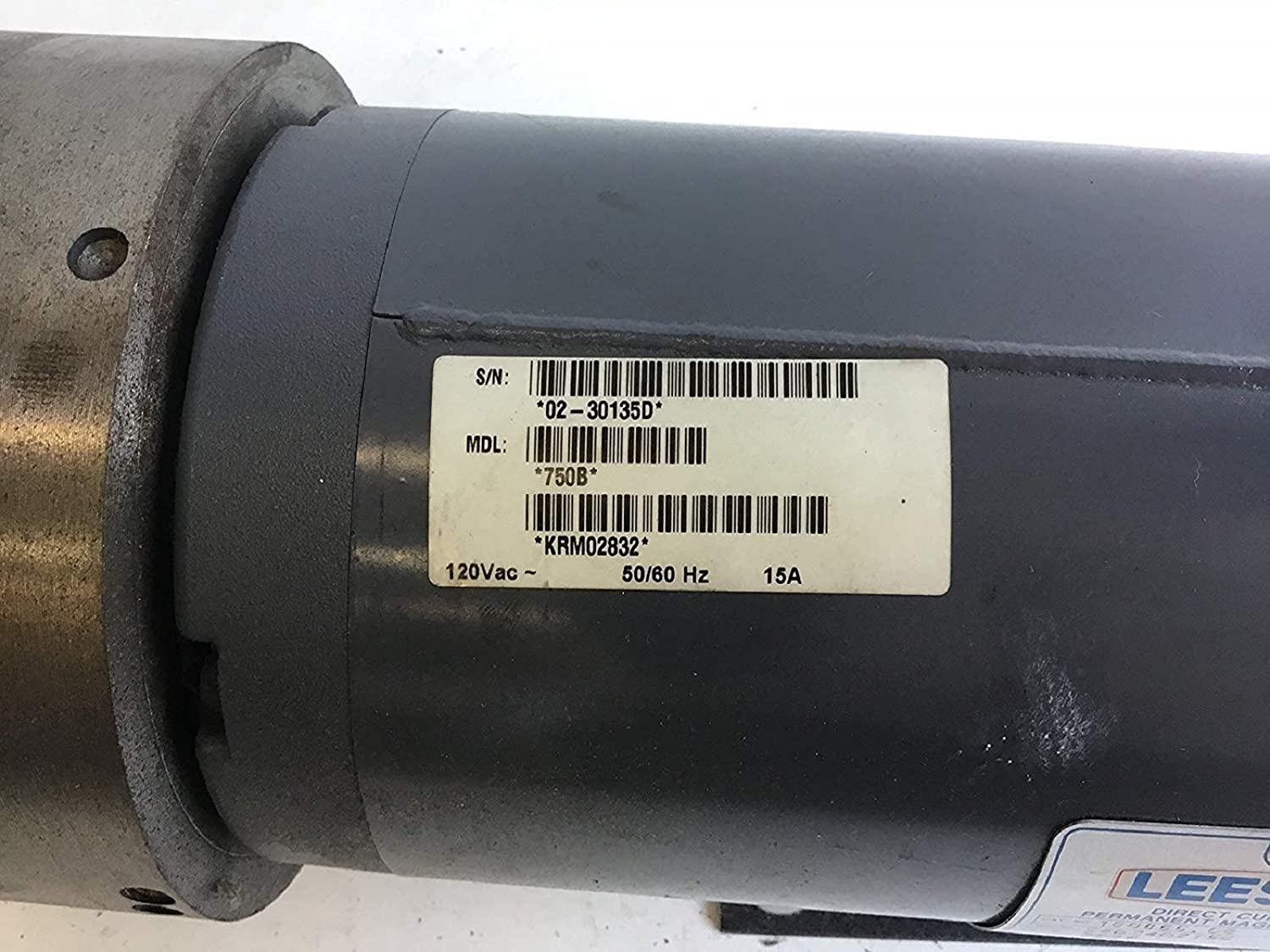 3HP DC Drive Motor C4D34DZ15C 108855.00 Works W True Fitness 750 Treadmill (Used)