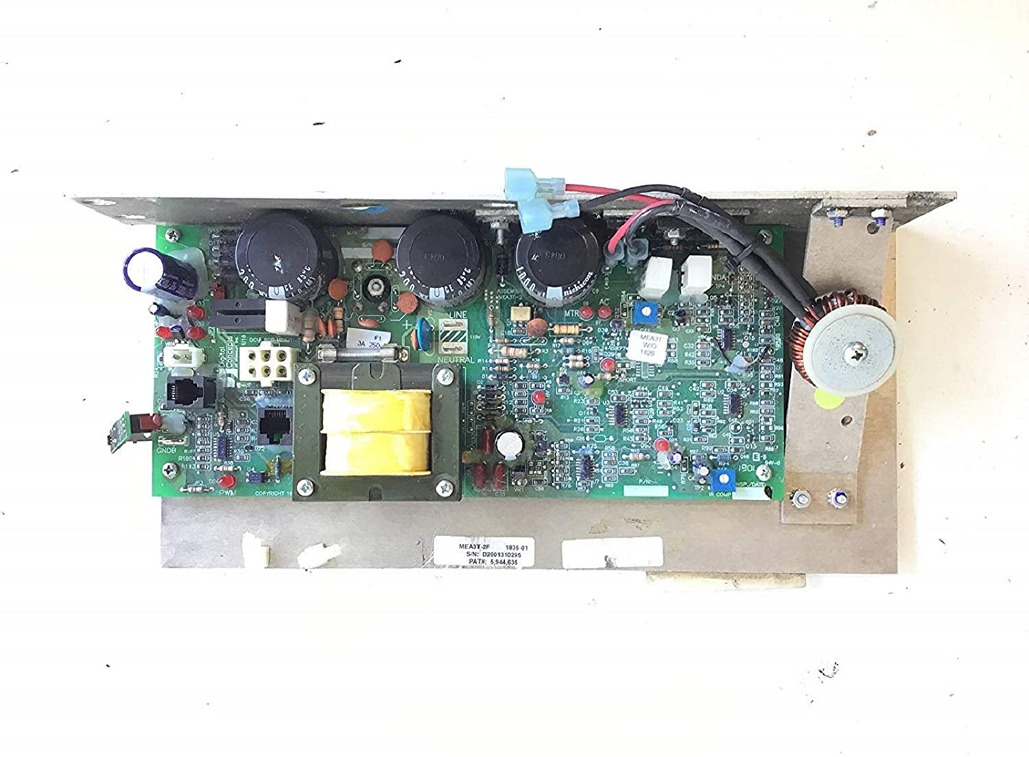 Lower Controller Motor Control Board Works W True Fitness 750 Residential Treadmill (Used)