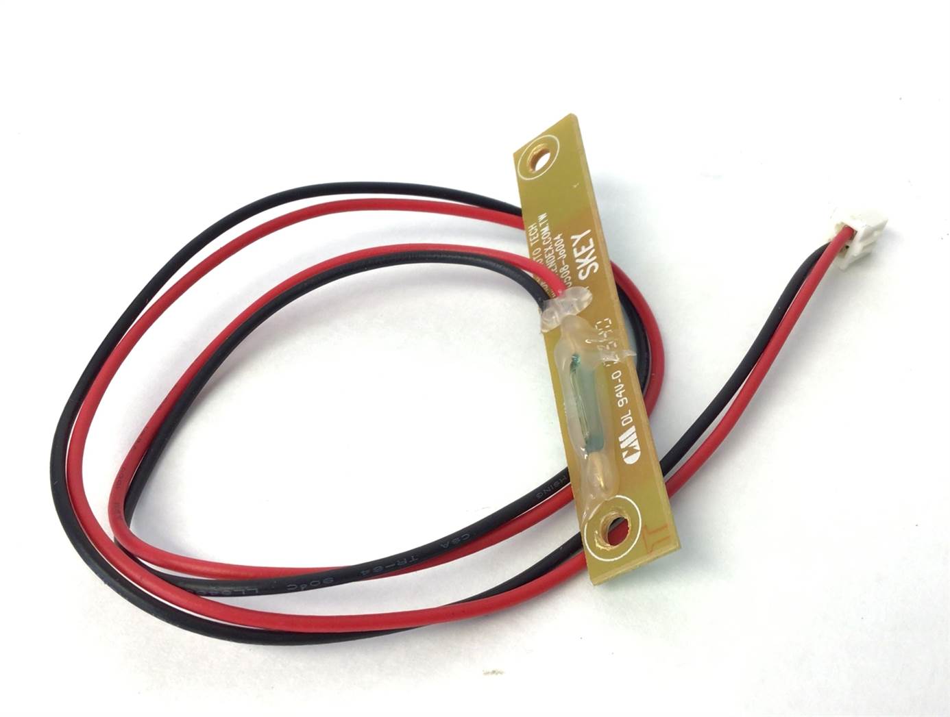 Console  Stop Key Sensor board and wire (Used)