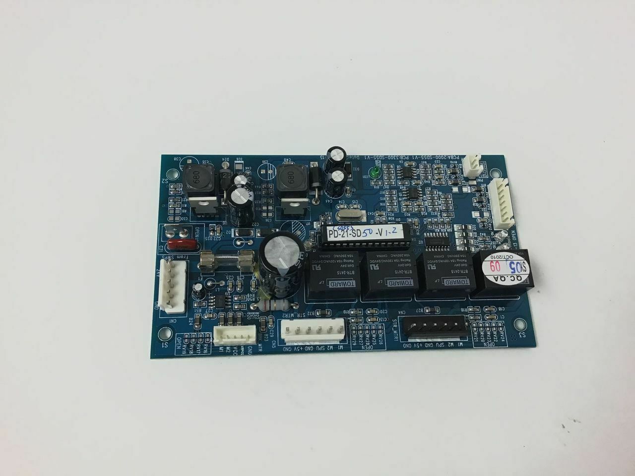 True Fitness True Tsxa Elliptical Control Board Controller PD-21-SD50-VI-Z