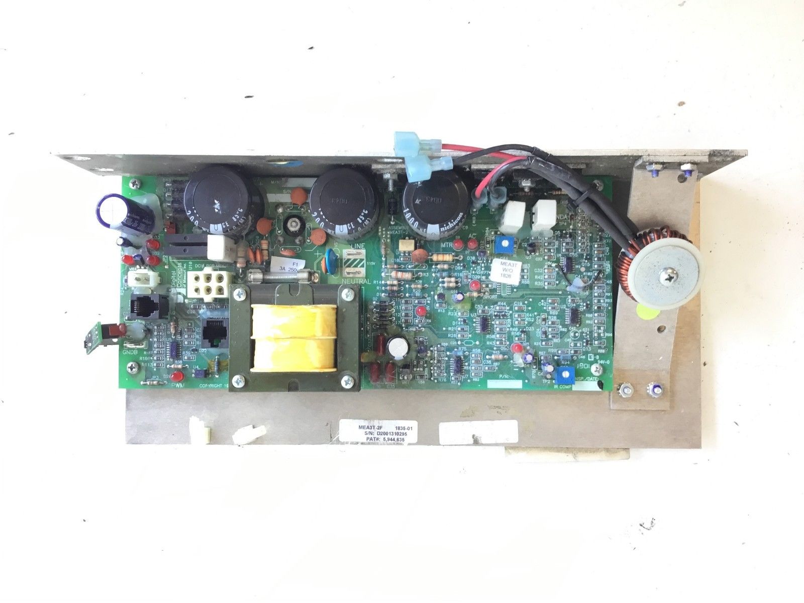 True Fitness Residential Treadmill Lower Controller Motor Control Board (Used)