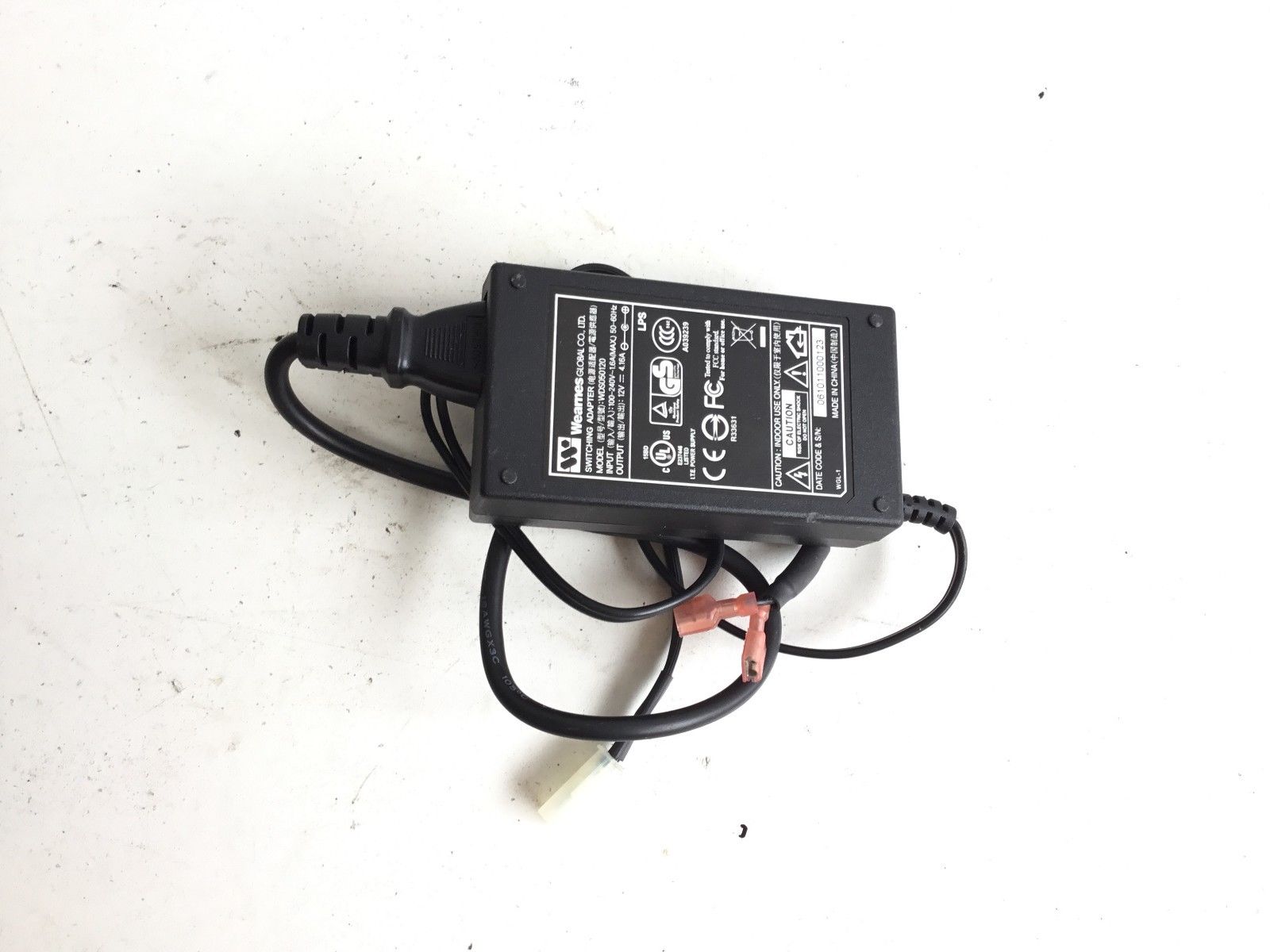 True Fitness XCSX Commercial Elliptical AC-DC Adapter Power Supply WDS050120 (Used)