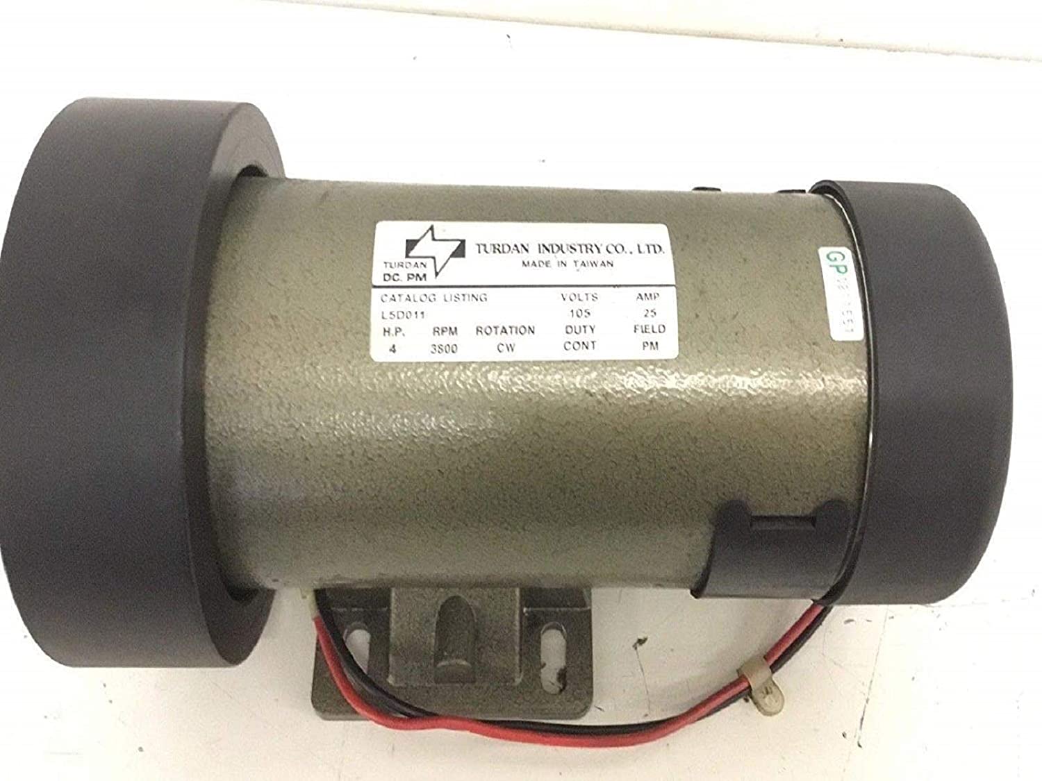 4 HP DC Drive Motor 105 Volts L5D011 Works W True Fitness PS900 Treadmill (Used)