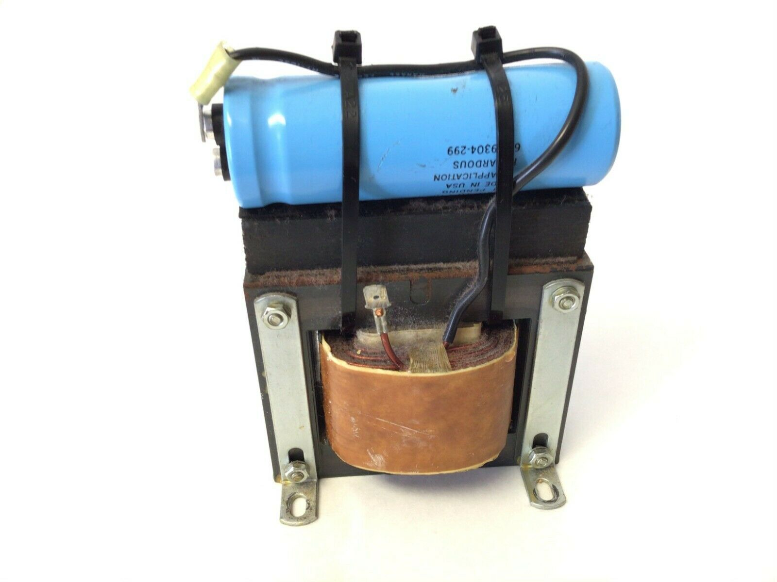 True Fitness 500 Classic Treadmill Motor Choke Transformer With Filter Capacitor (Used)