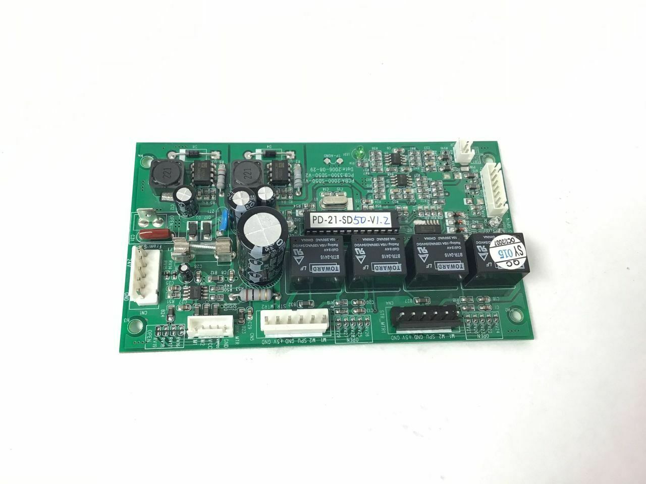 True Fitness True Tsxa Elliptical Control Board Controller PD-21-SD50-VI-Z