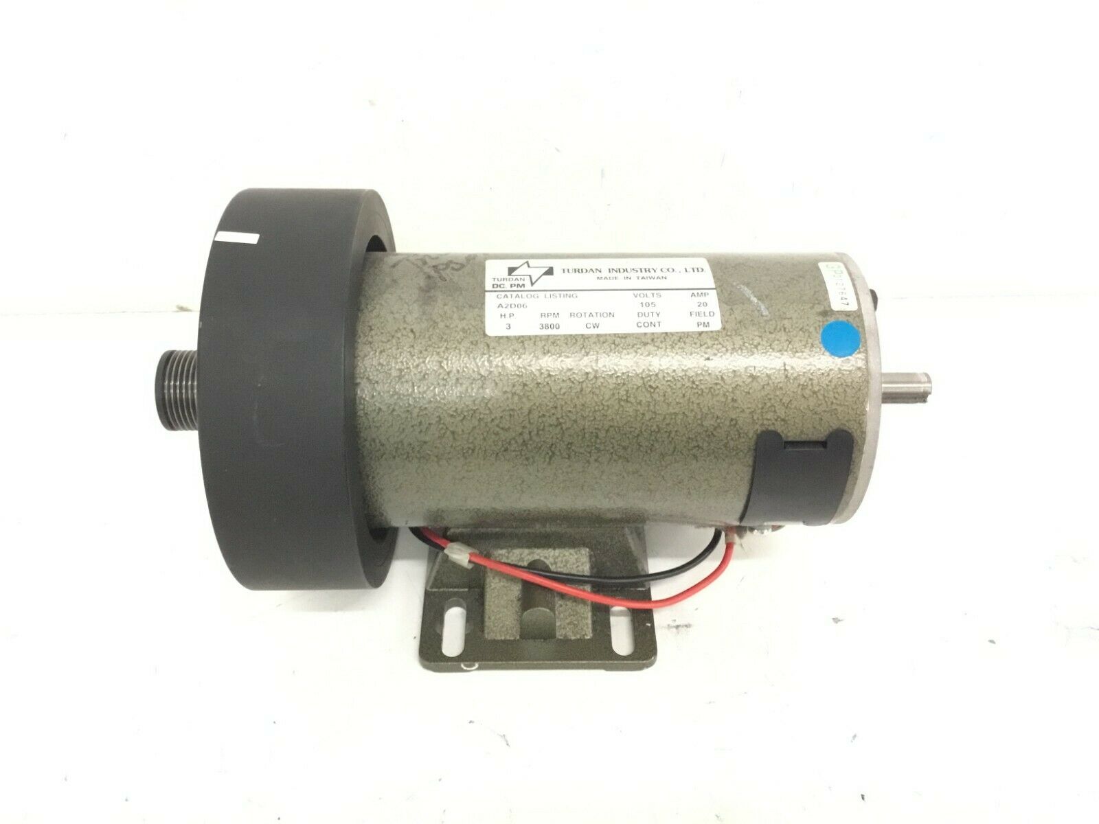 True Fitness TM30 M30 Treadmill 3 HP DC Drive Motor With Mount A2D06 (Used)