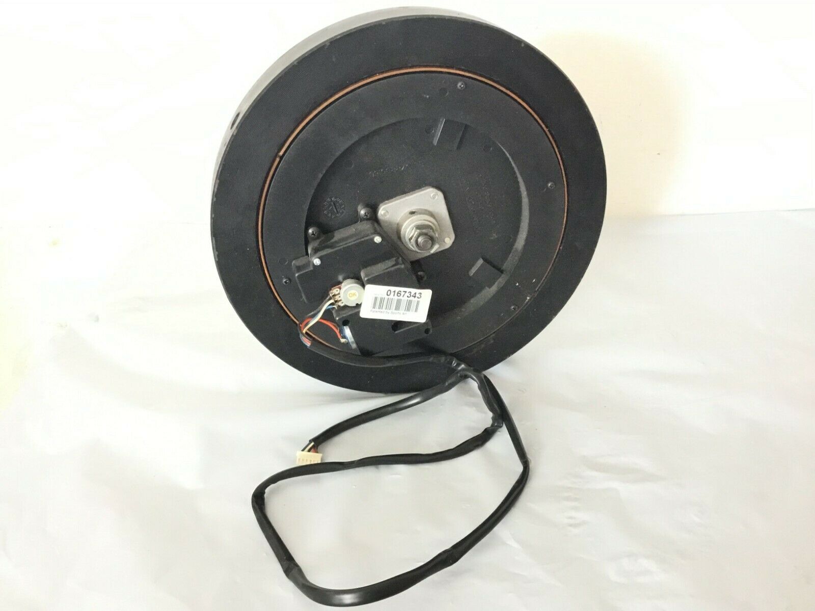 SportsArt Elliptical Bike Magnetic Brake Flywheel Mechanism + Resistance Motor (Used)