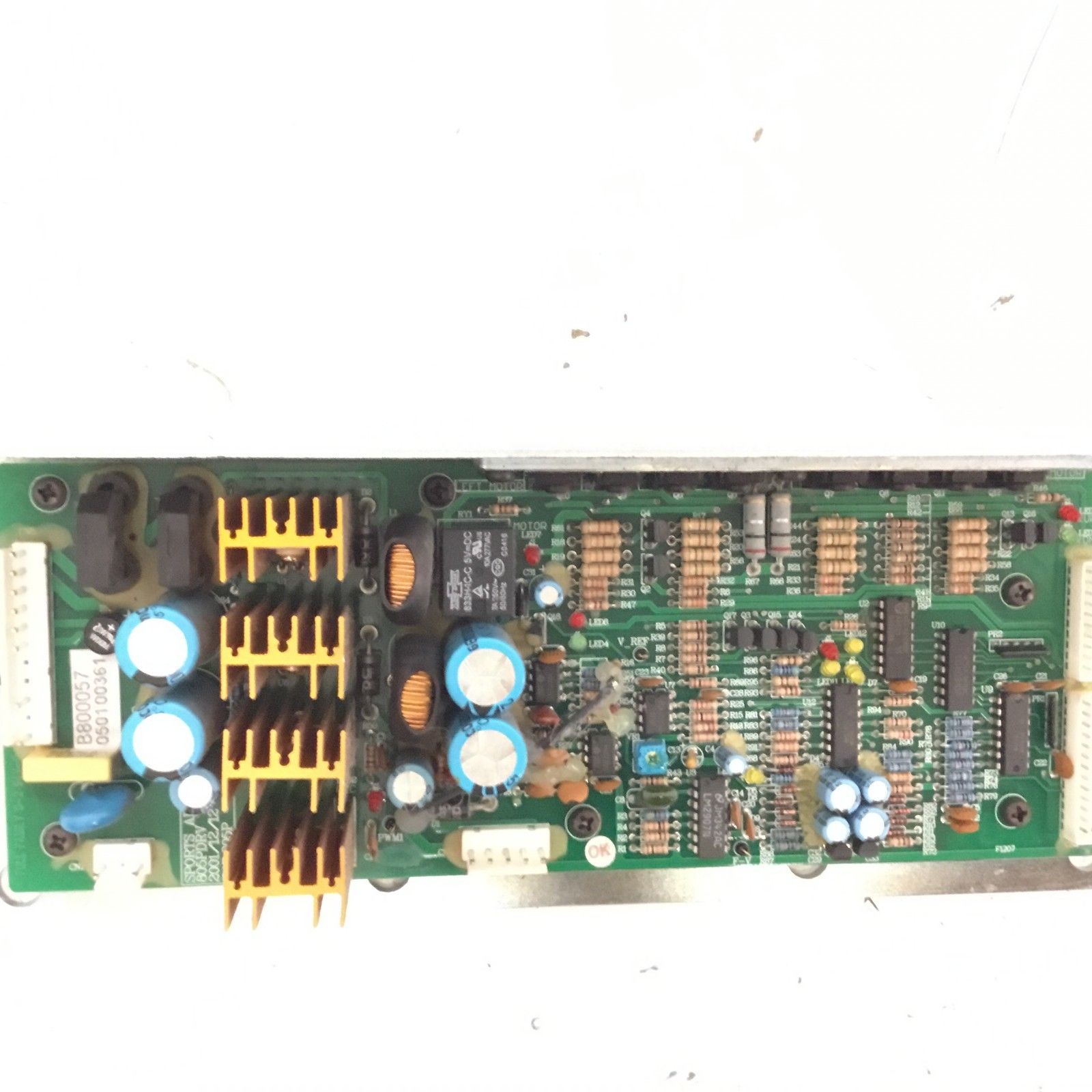 SportsArt 805P 807P Elliptical Lower Motor Control Board Controller B800057 (Used)