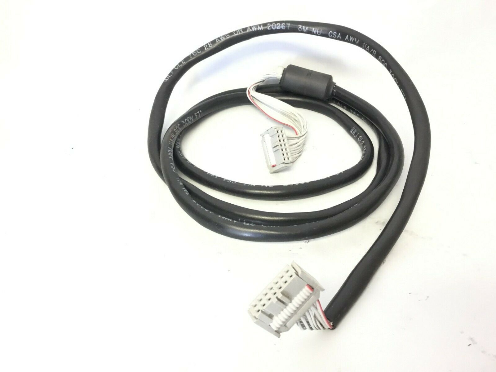 Precor M9.2x 9.2x 9.21si (2Y) Treadmill Display Data Cable Wire Harness 11907708 (Used)