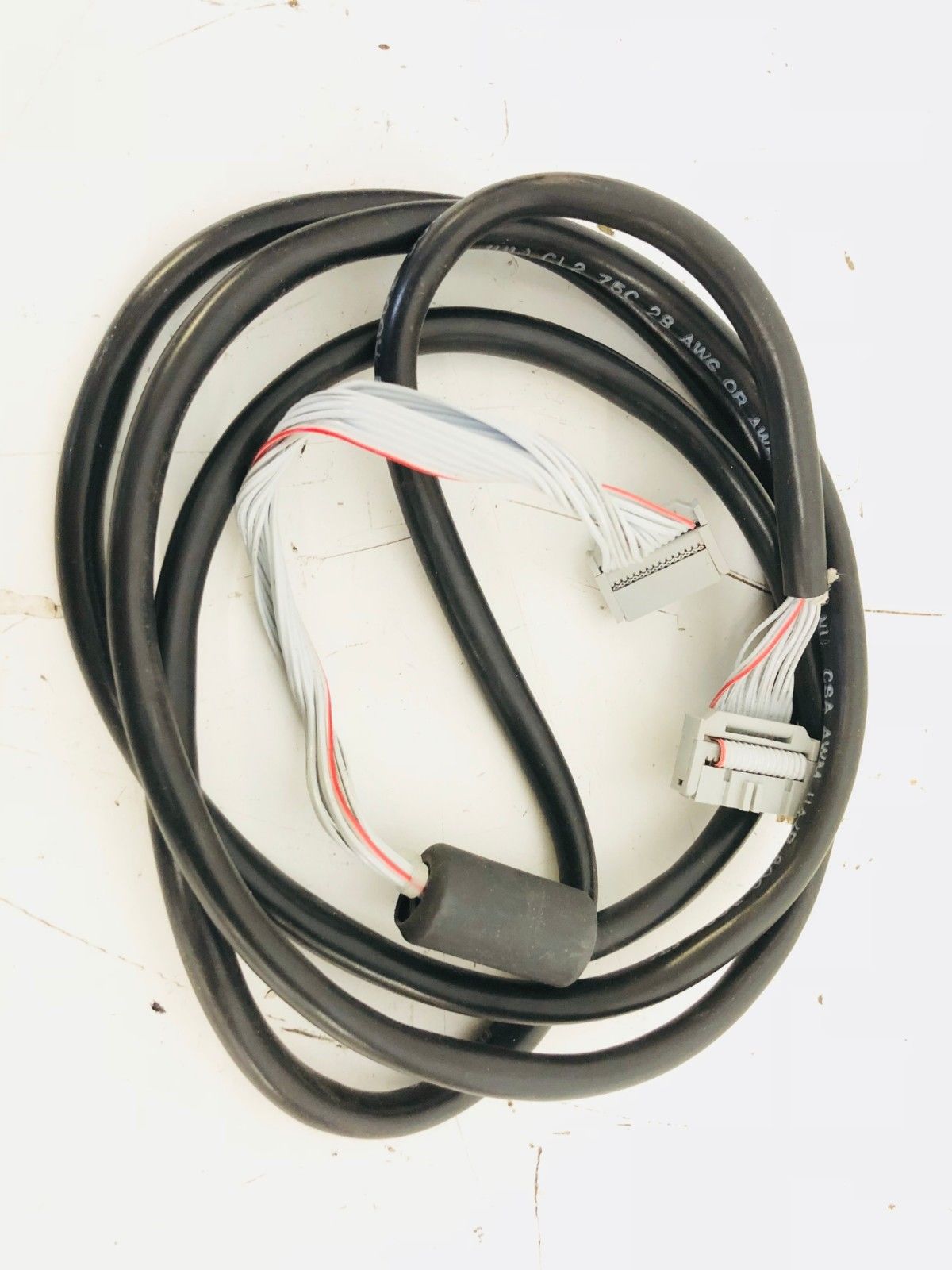 Precor 9.2x - 9.25i 9.45i Treadmill Data Cable Wire Harness Interconnect 11907703 (Used)