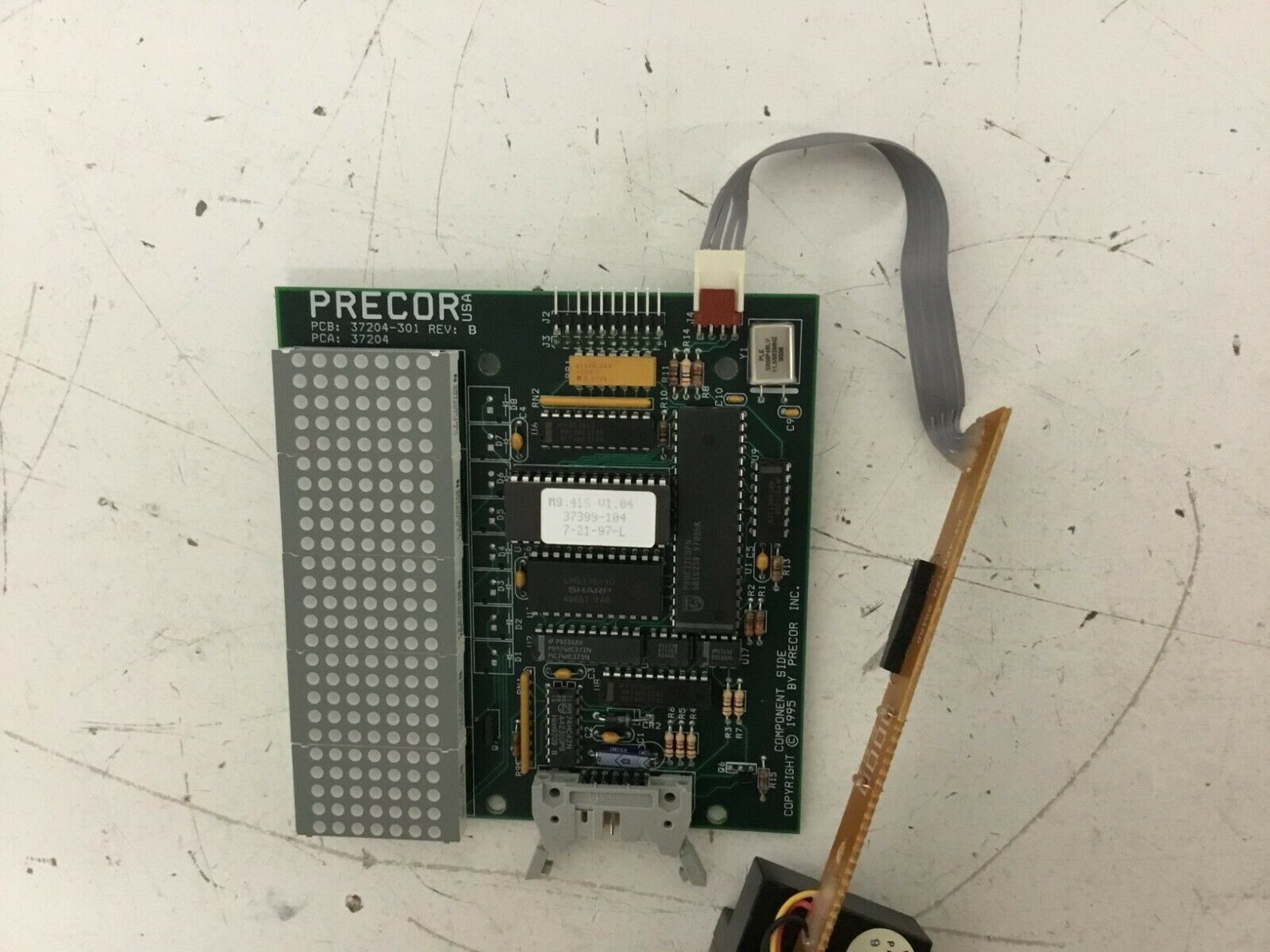 Precor 9.2x - 9.21i 9.4x - 9.41si Treadmill Display Electronic Circuit Board (Used)