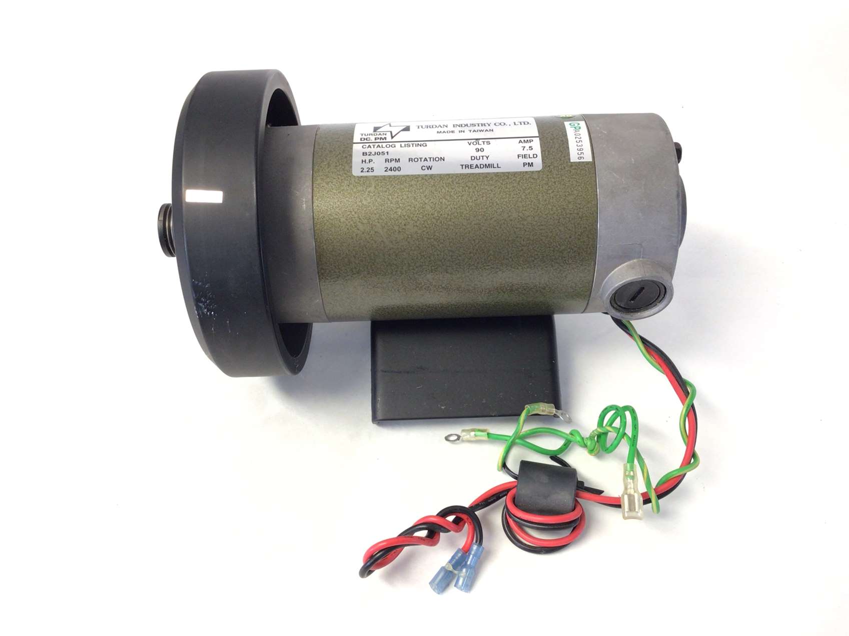 DC Drive Motor With Flywheel (Used)