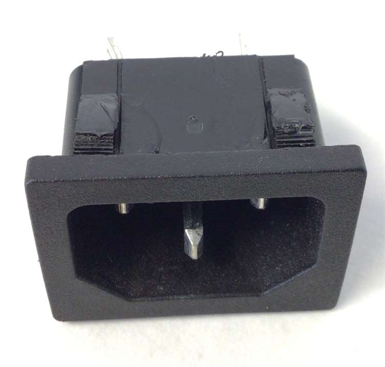 Power Entry Socket Input Module (Used)
