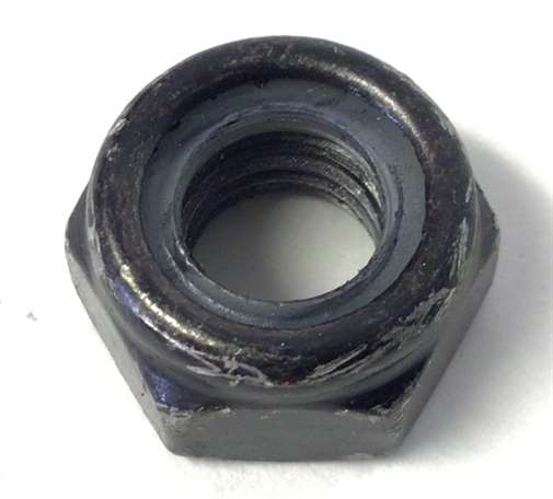 M8 Nylon Lock Nut (Used)