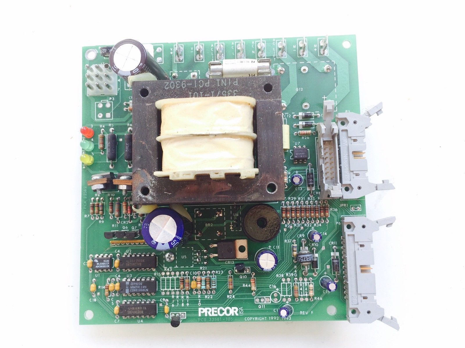 Lower Motor Control Board Controller 33582-106 Works W Precor M9.4x M 9.4SP M 9.5 9.4 SP Treadmill (Used)