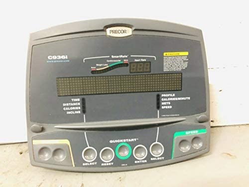 Precor Display Console Panel 48057-111 45860-207 Works Treadmill (Used)