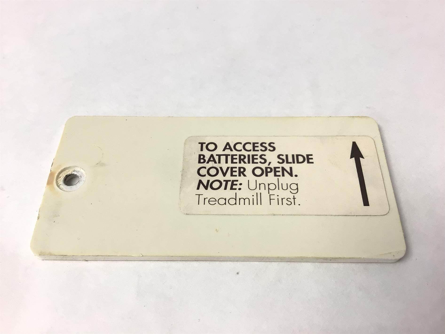Battery Cover 2200.1 only (Used)