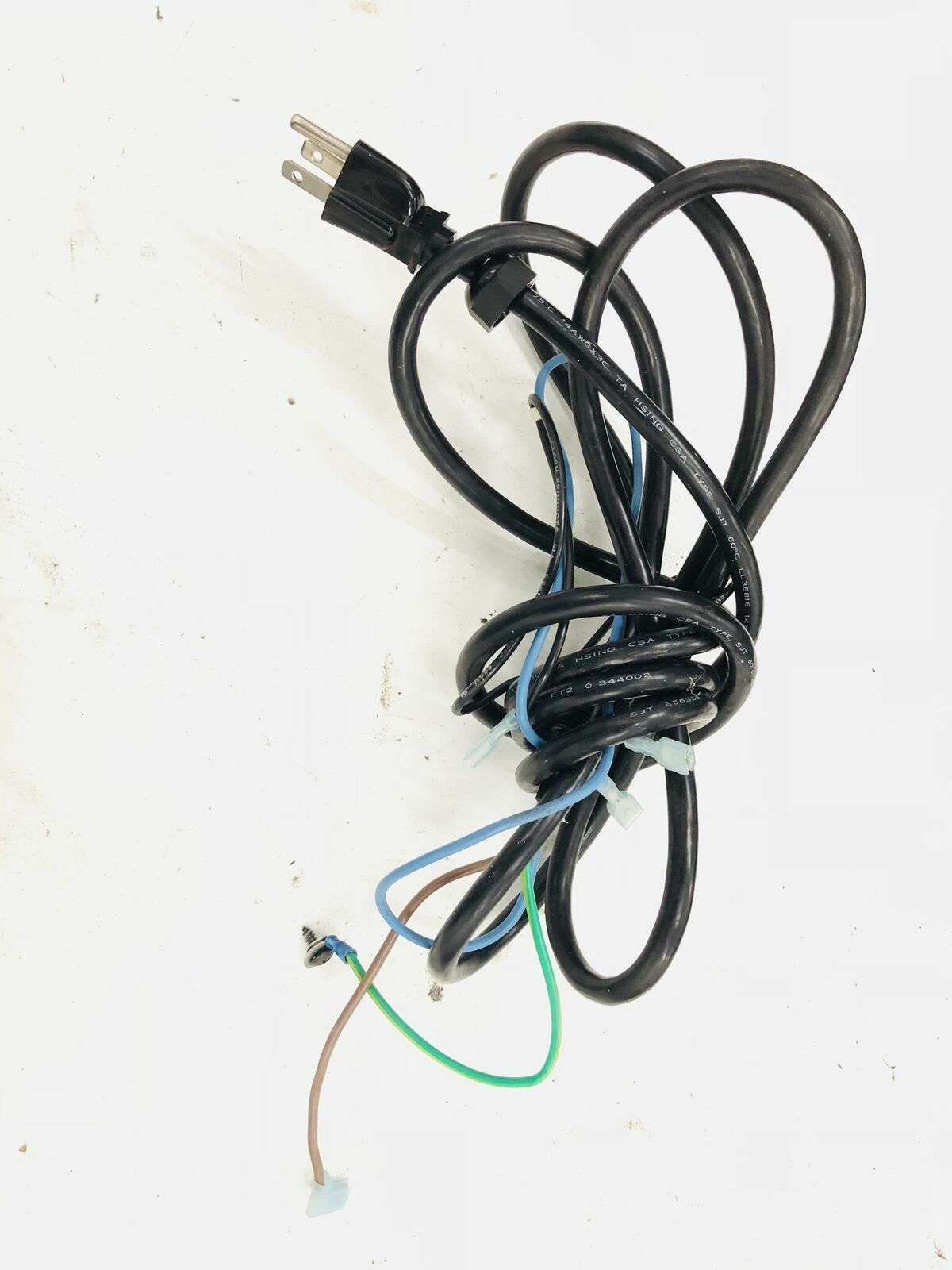 Precor M9.4x - M9.4EL Residential Treadmill AC Power Supply Line Cord Hardwired (Used)