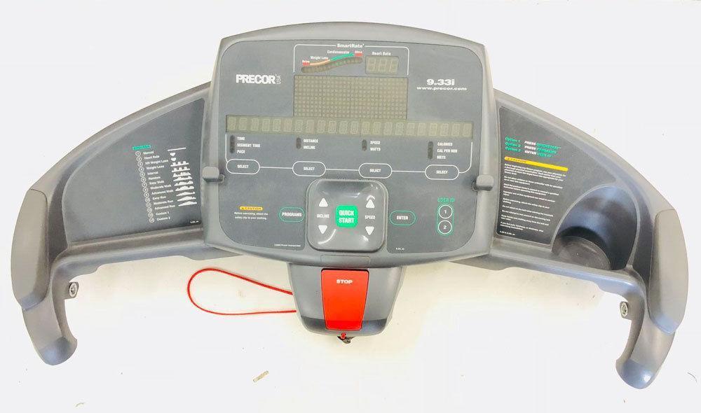 Precor 9.3x - 9.33i - Stone Gray Residential Treadmill Display Console 48056-101 or 44065-103 (Used)