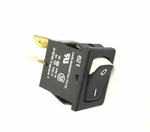 Precor Recumbent Bike Power Supply On Off Mini Rocker Switch 11469-101