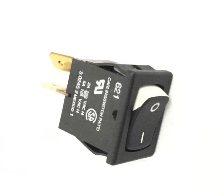 Precor 846 C846 Recumbent Bike Power Supply On Off Mini Rocker Switch 11469-101 (Used)