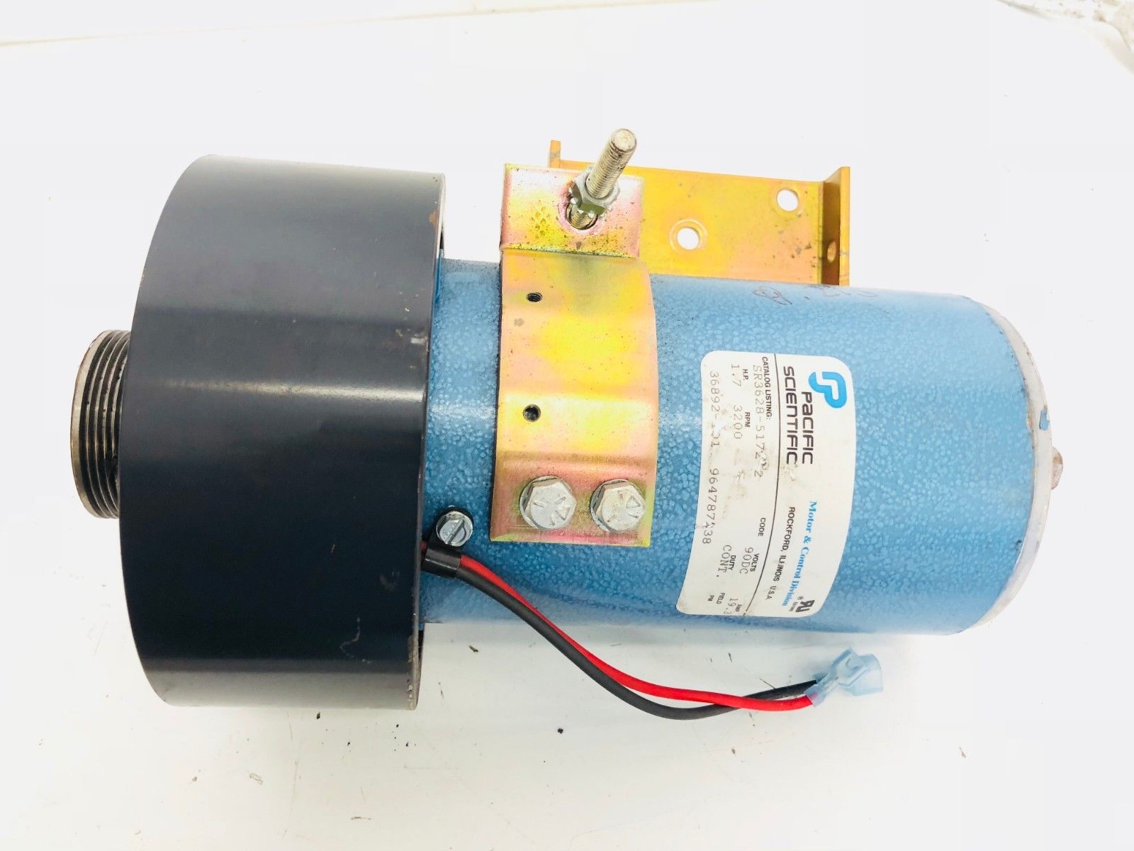 Precor 9.2x - 9.25i Treadmill DC Drive Motor Without Fan SR3628-5172-2 36892-101 (Used)