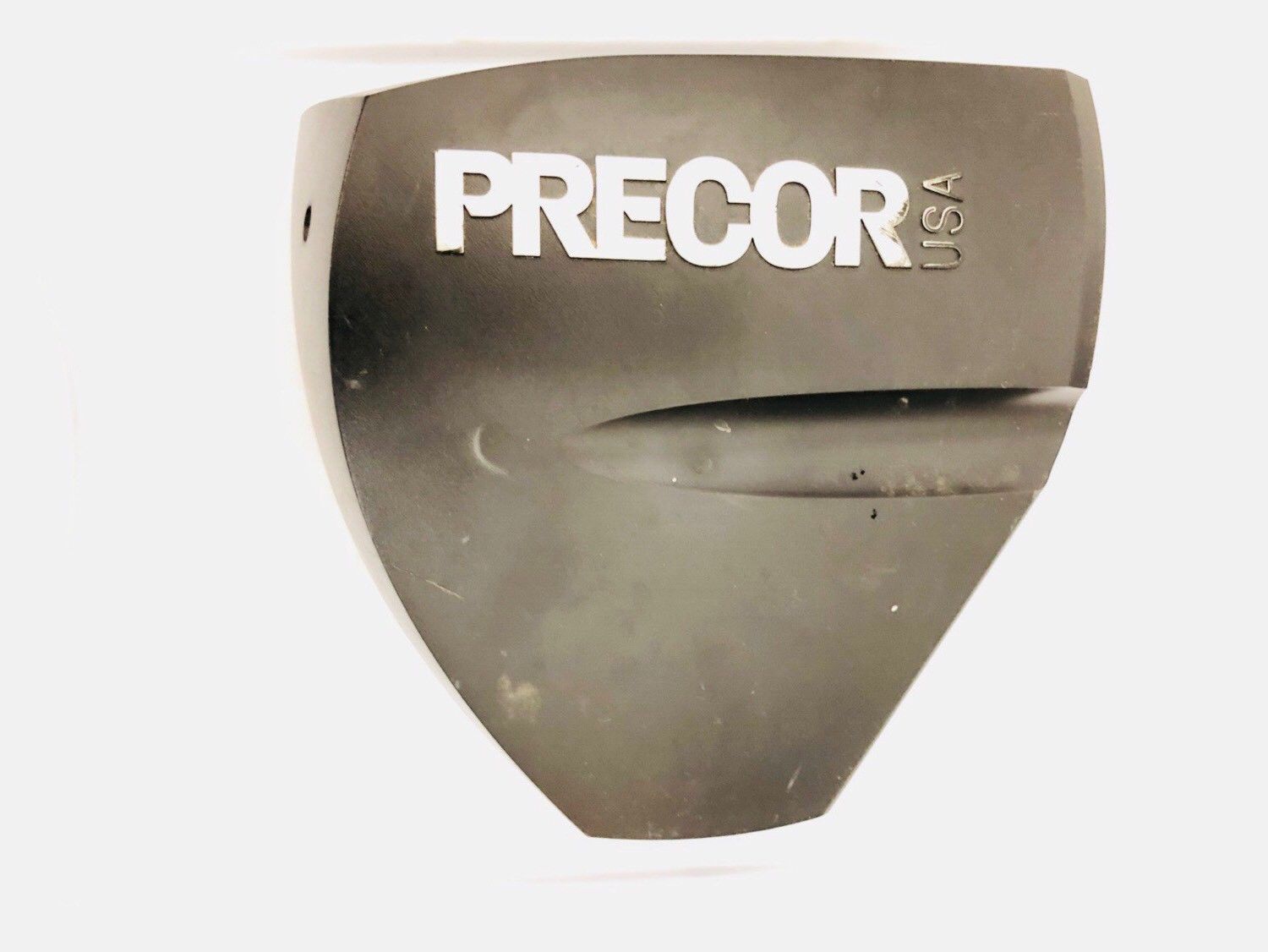 Precor Treadmill Plastic Endcap Right Side 9.33 M9.31 9.31 Charcoal Grey (Used)