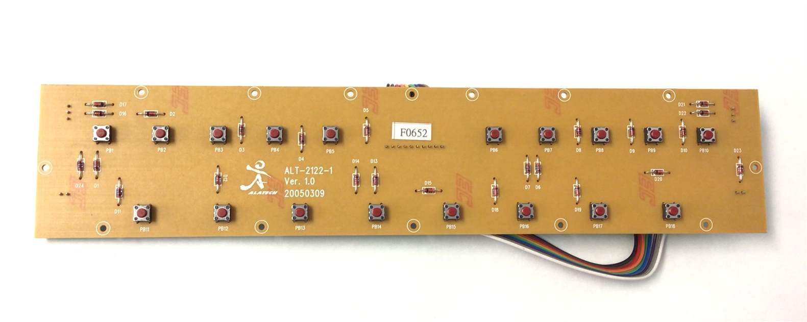 BOARD, LOWER (ALT-2122-1) F63/UF63/Z88