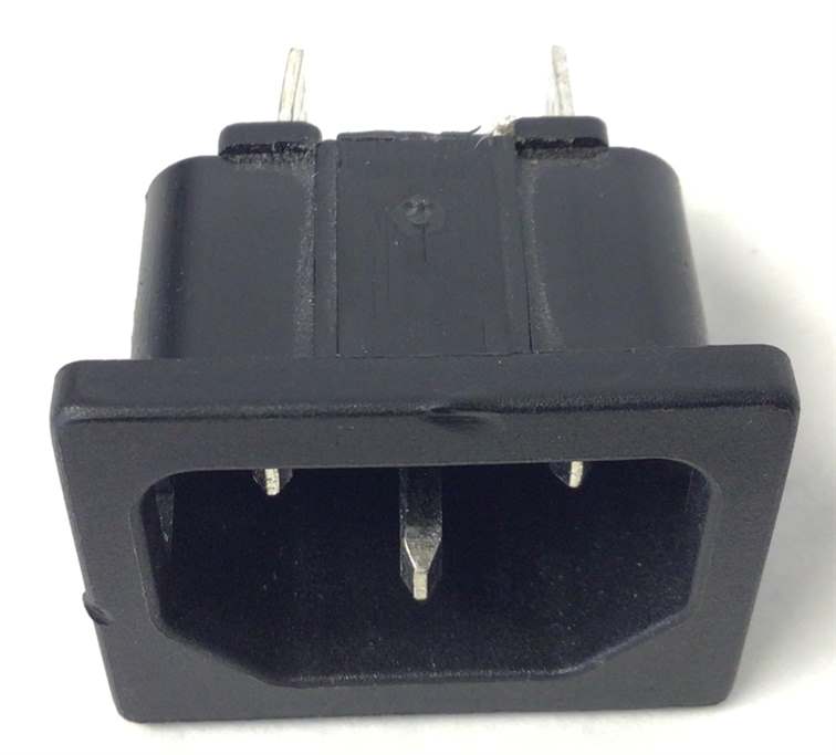 Power Cord Entry Input Socket (Used)