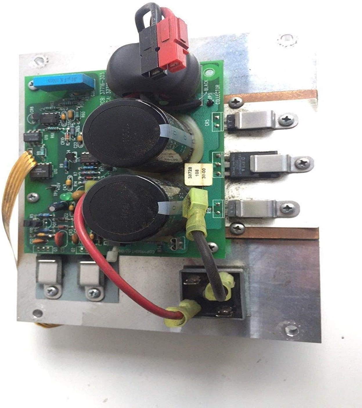 Lower Motor Control Board Controller W/Heatsink 38728-108 Works W Precor c962i c964i c964 c962 964i Treadmill (Used)