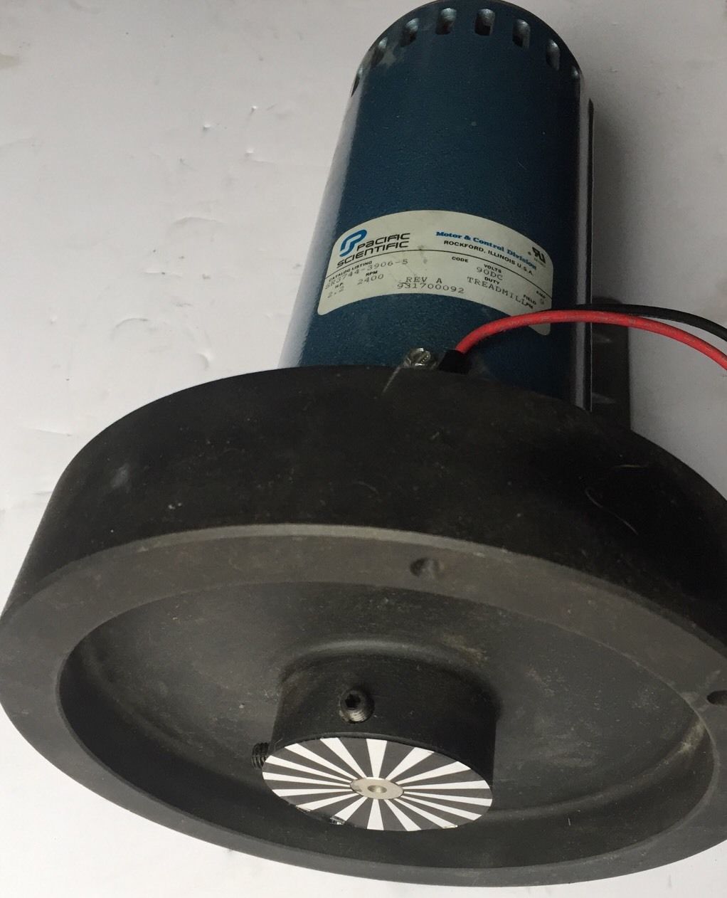 Precor Treadmill DC Drive Motor M9.4x - M9.4EL 9.4 9.4el (Used)