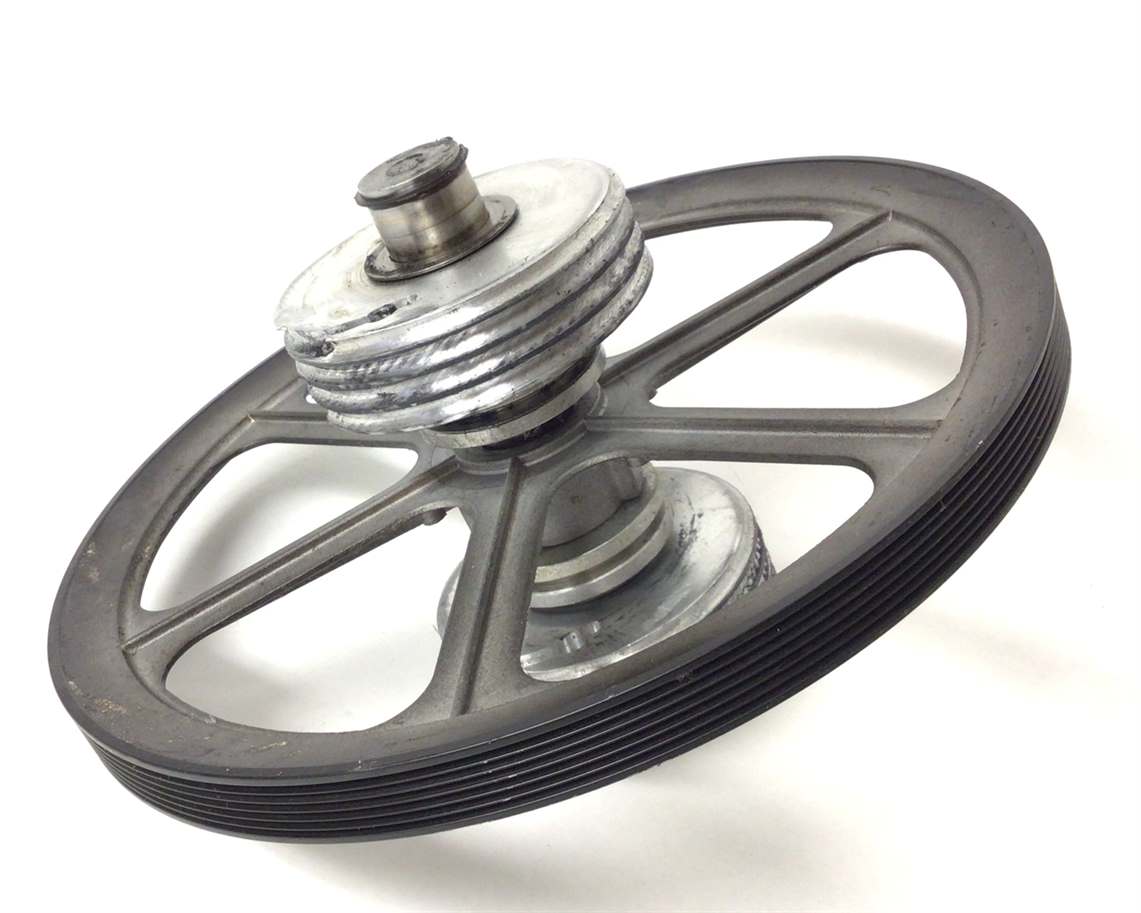 Drive Pulley Assembly With Cable Transmisson (Used)